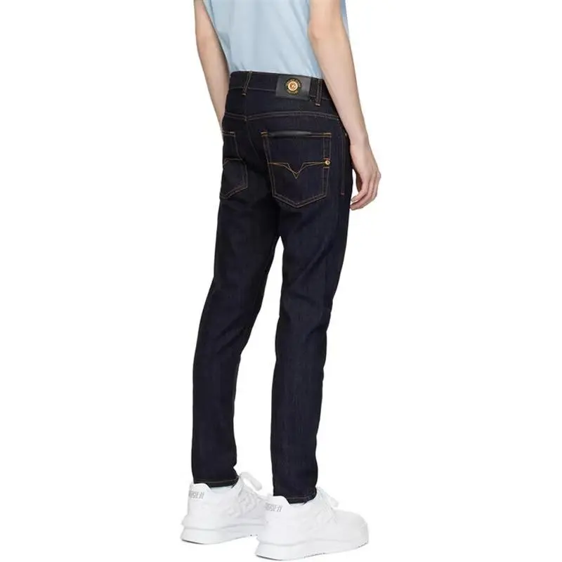 VERSACE JEANS COUTURE SS24 Jeans Men's Dark Blue-1