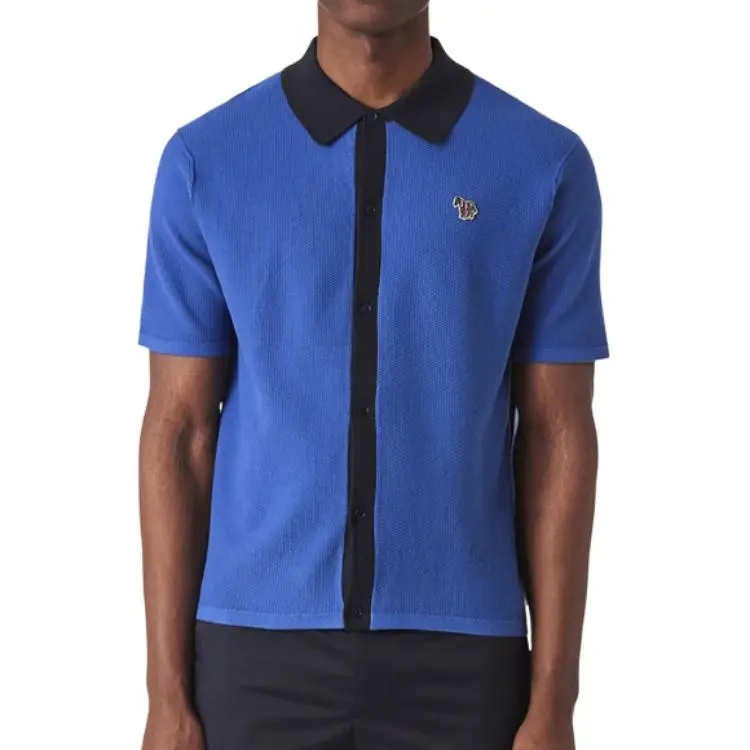 Paul Smith SS25 Shirt Men's Blue-2