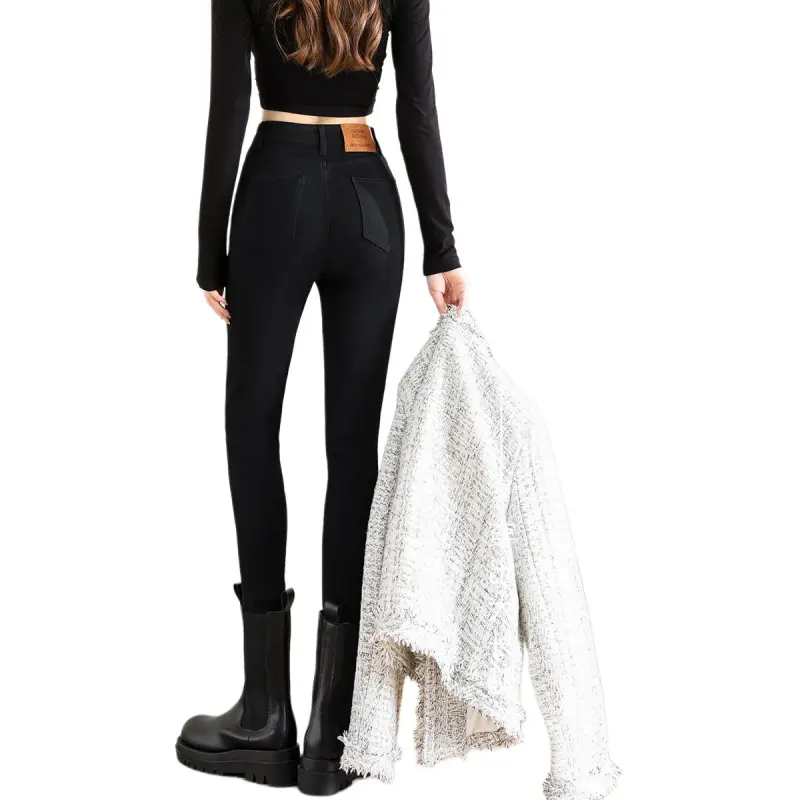 JEANSWEST Jeans Women's Black-1