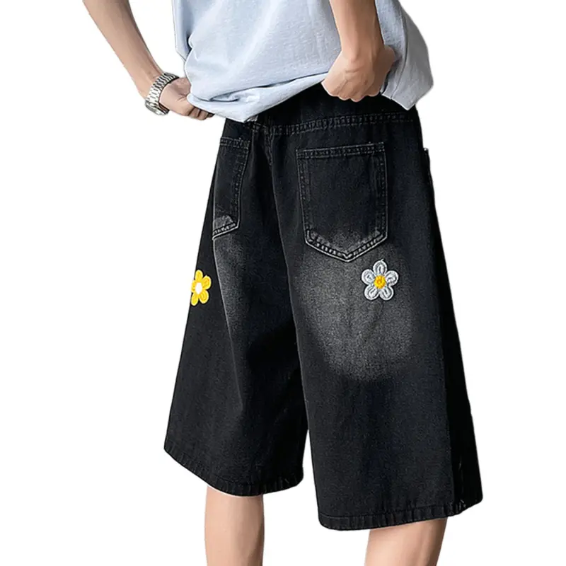 ALang Studio Denim Shorts Unisex-5