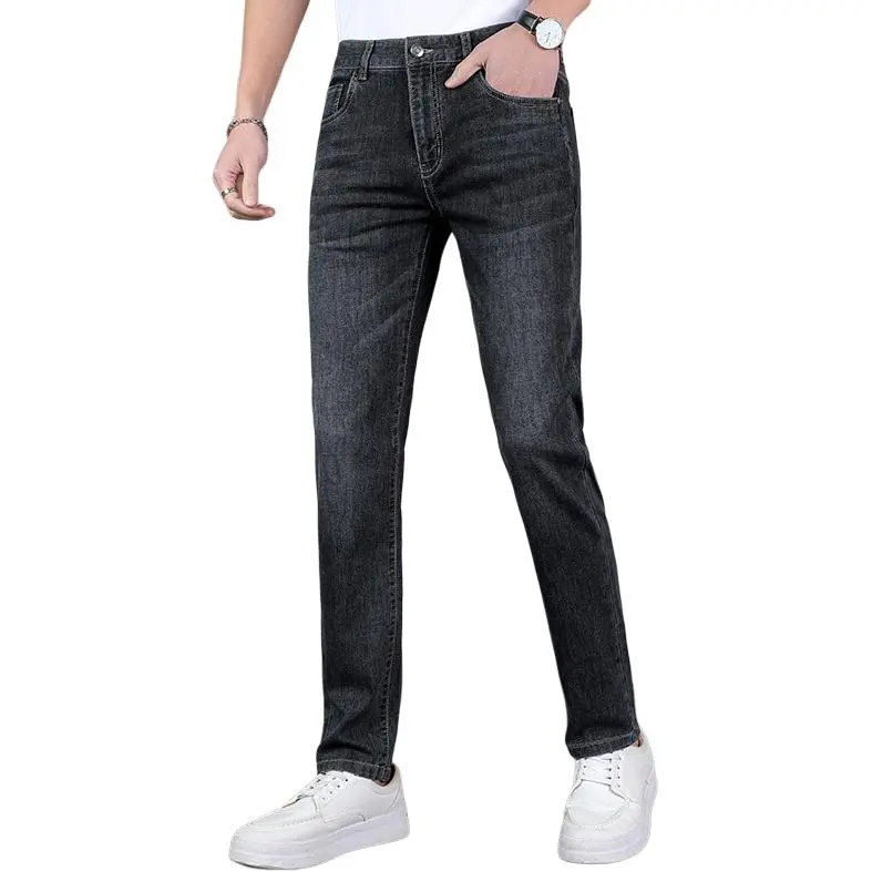 PIERRE CARDIN Jeans Men's Smoke Gray-1