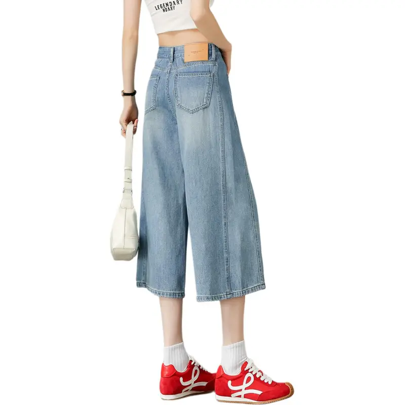 Weixi Jeans Women's Light Blue-7