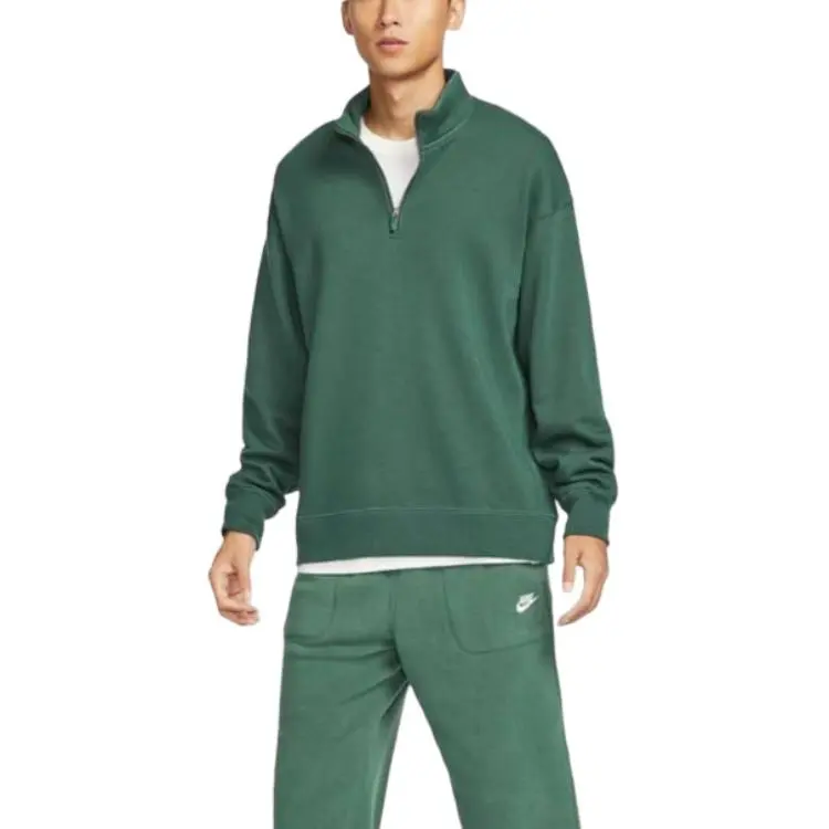 Nike Sweatshirt Unisex Dark Green-1