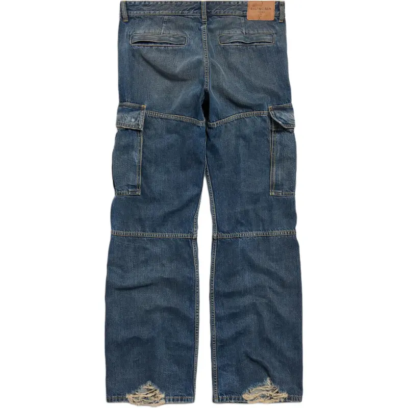 Balenciaga Jeans Regular Fit Women's Blue-1