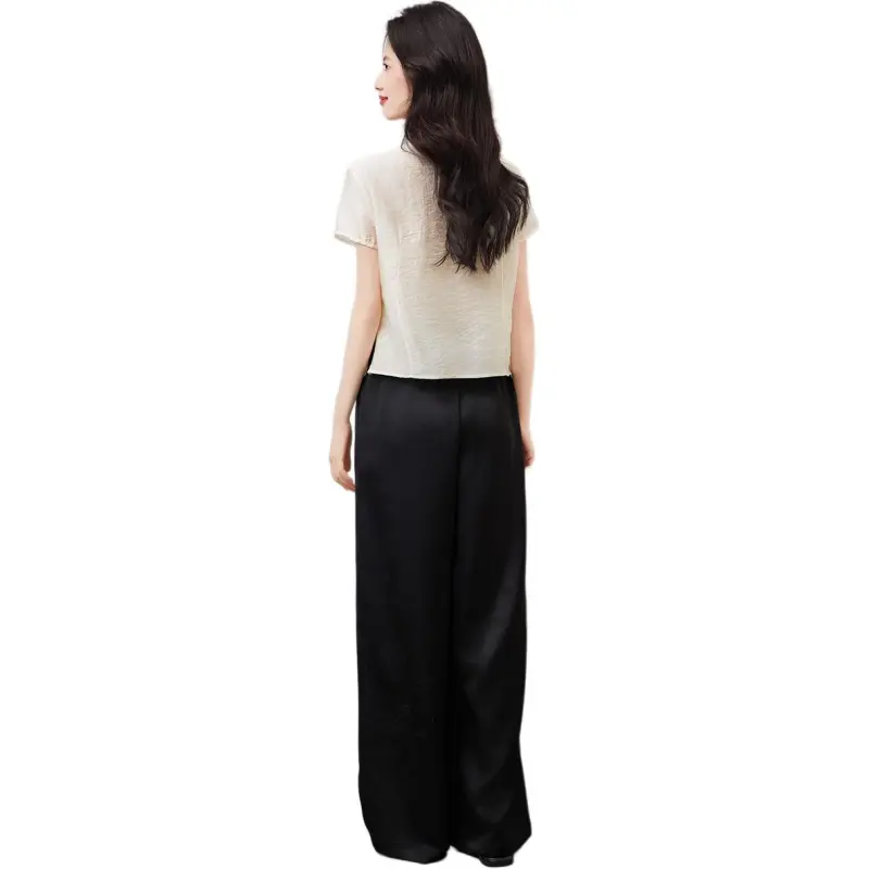 XINFEIYU Shirt Matching Set Women's-1