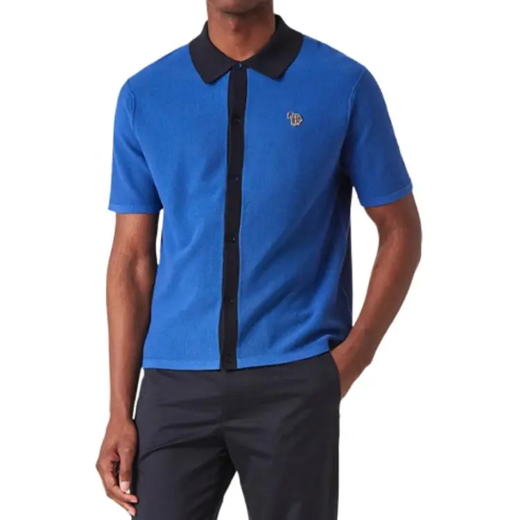 Paul Smith SS25 Shirt Men's Blue-1