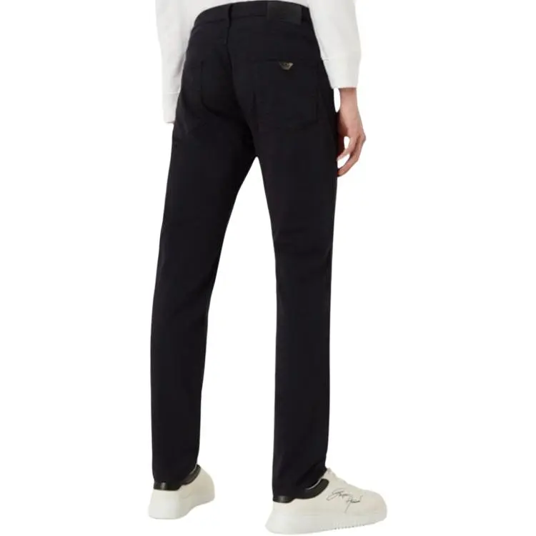 EMPORIO ARMANI SS25 Jeans Men's Dark Blue-1