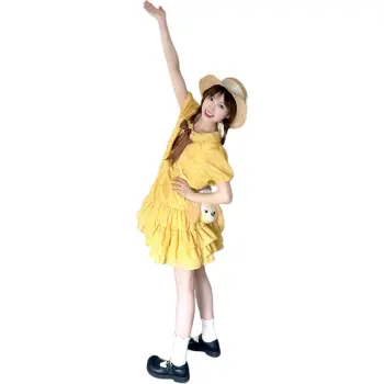 GOSO Short Sleeved Dress Women's