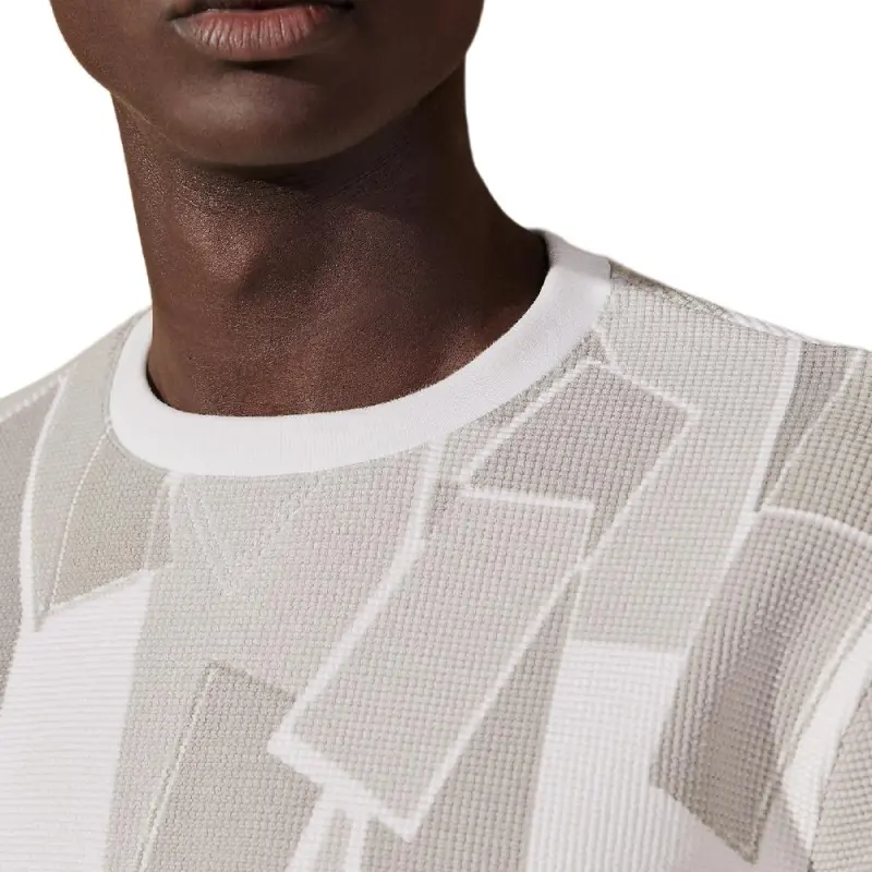 HERMES SS24 Knitwear Men's Mist White-2