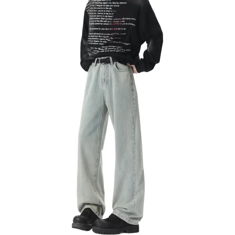 WARNING LIGHT Jeans Unisex-2