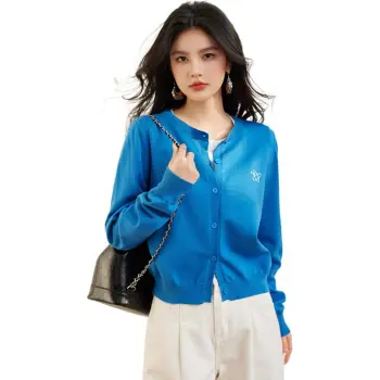 La Chapelle Knitwear Women's Blue