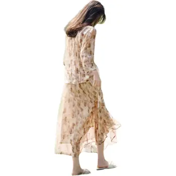 XWI Skirt Set Women's Sunset Glow Color