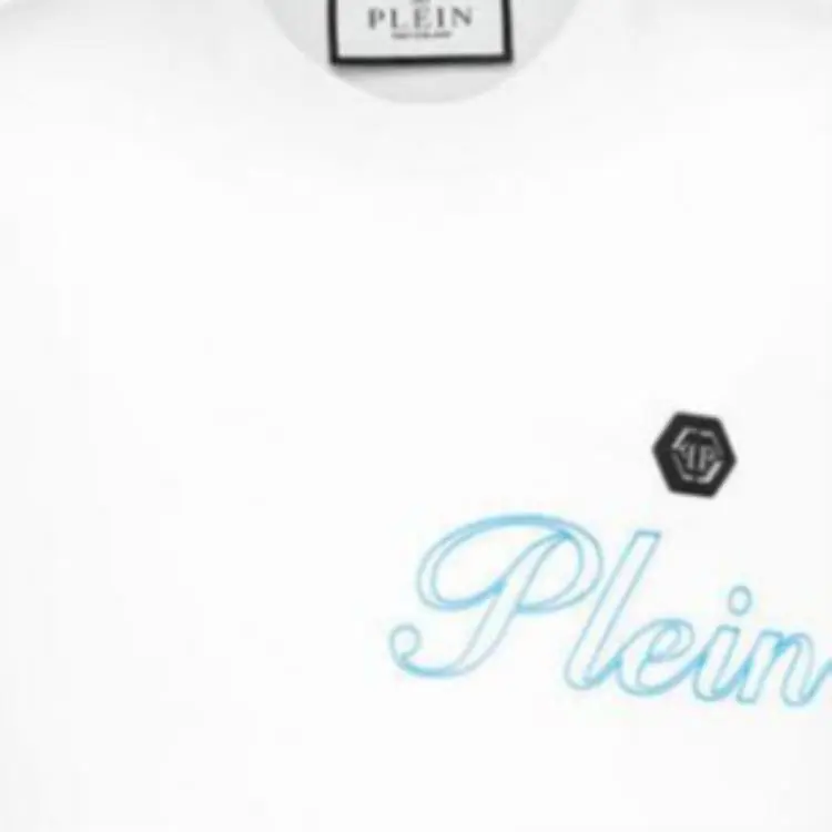 PHILIPP PLEIN Logo print Cotton T shirt-5