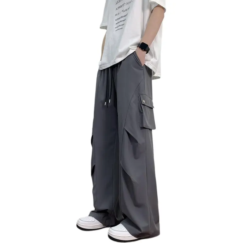 ROSECREED Casual Pants Unisex-4