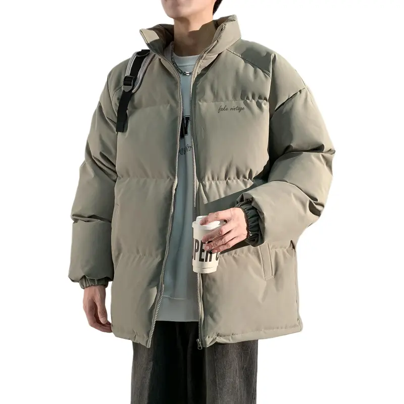 FAKE VINTAGE Puffer Jacket Unisex-18