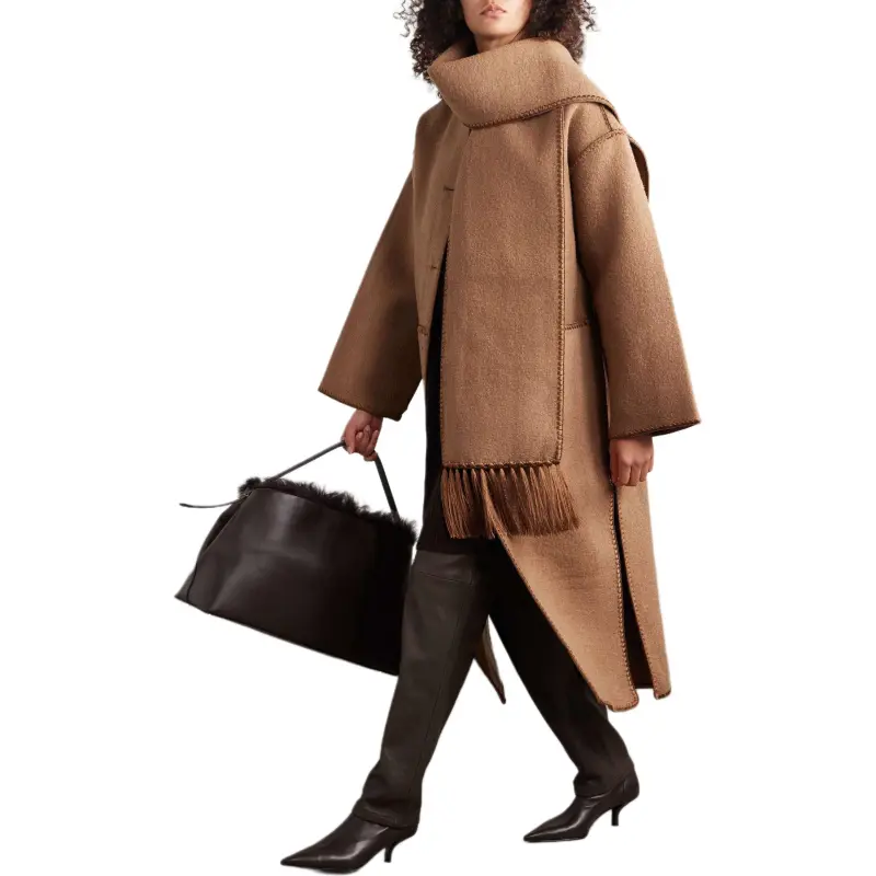 NILI LOTAN Coats Women's Camel-3