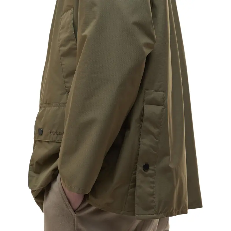 BARBOUR Jackets & Coats Men's Olive Green-8
