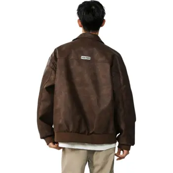 ACUOD BY CHANU Leather Jacket Unisex