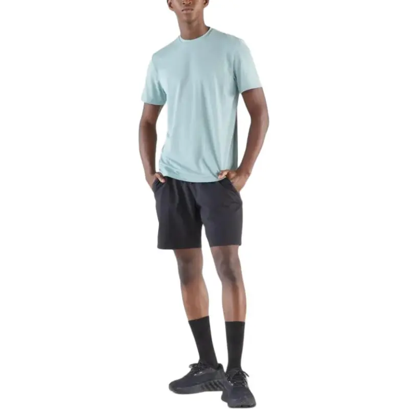 DECATHLON 500 Series T Shirt Men's Green Jade Color-1