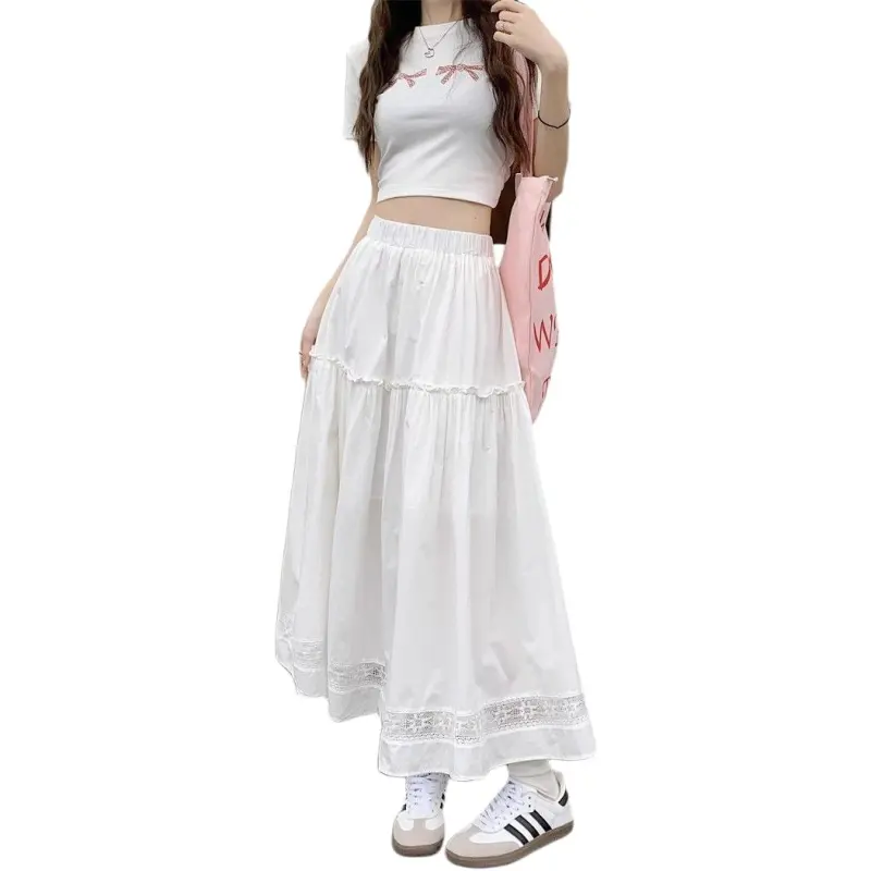 Dior Beauty Casual Long Skirt Women's-2