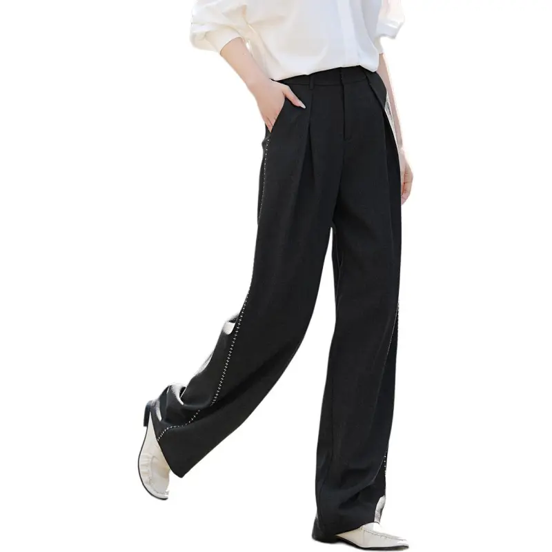XWI Casual Pants Women's Heather Gray-1