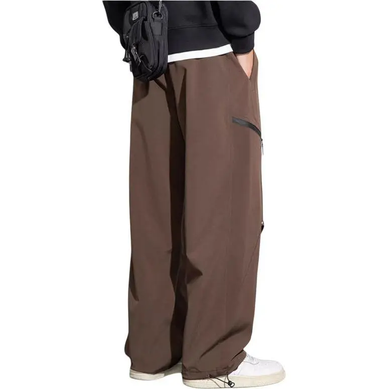ACUOD BY CHANU Cargo Pants Unisex Brown-1