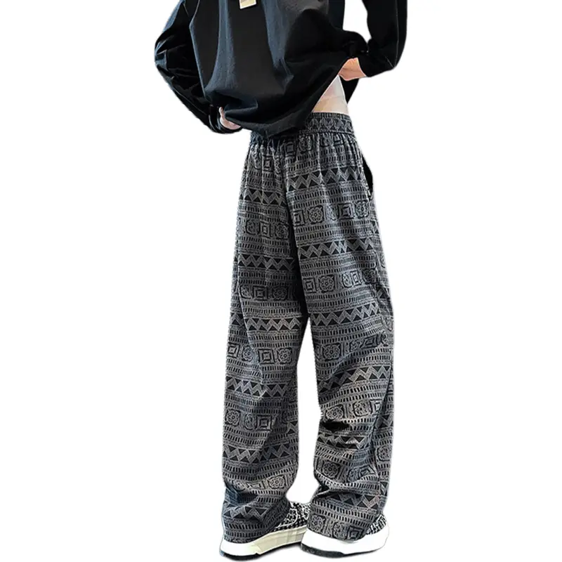 ACUOD BY CHANU Casual Pants Unisex White-4