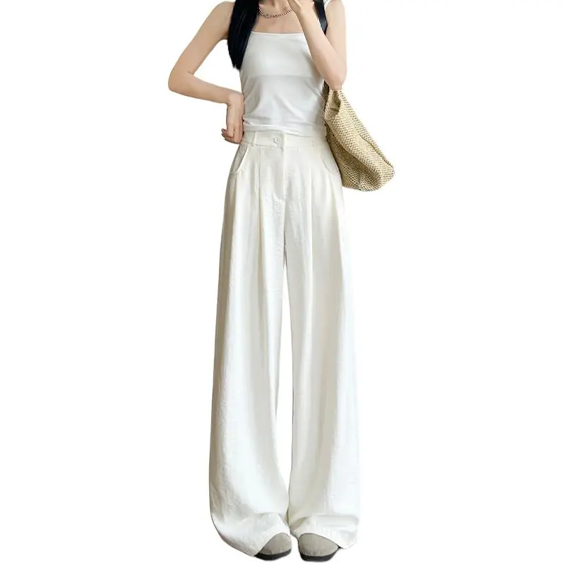Mu Qingqing Casual Pants Women's-12