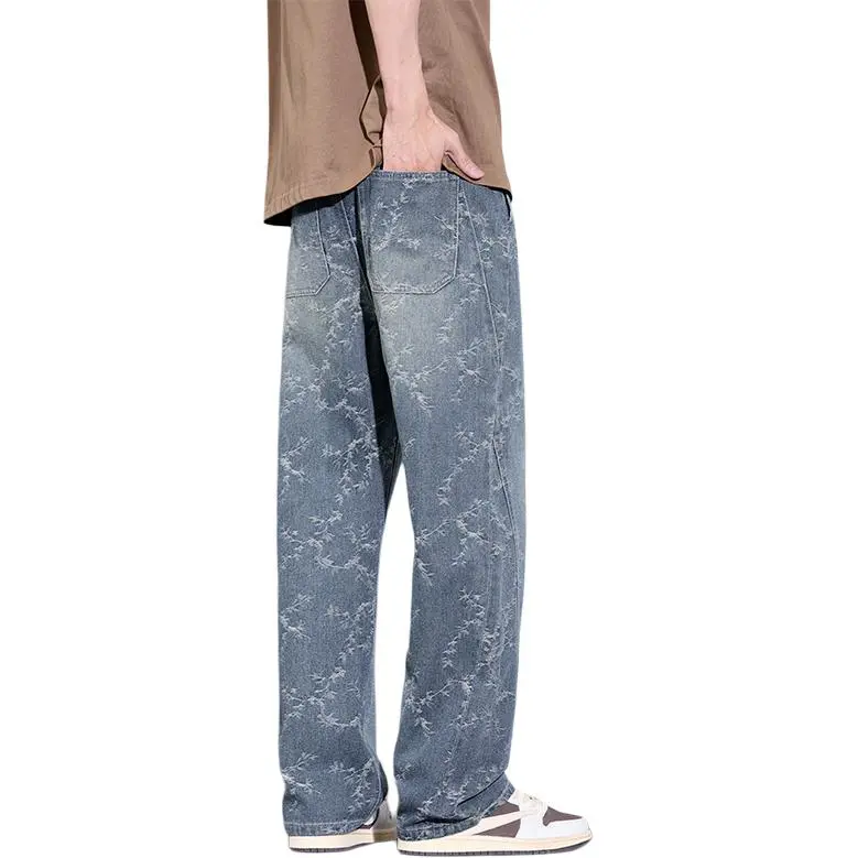 JUCY JUDY Jeans Unisex Vintage Blue-1