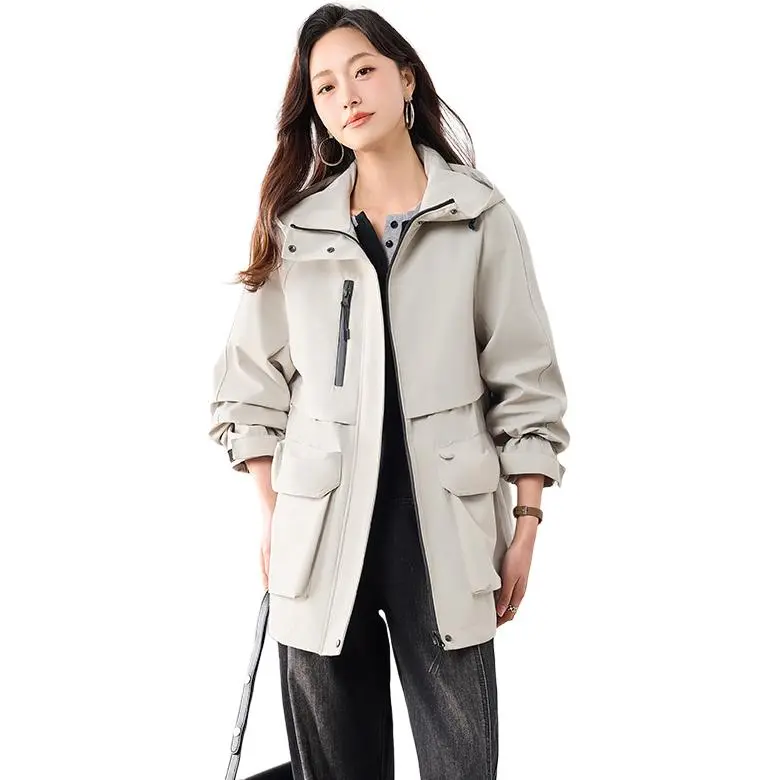 Yi Mengyuan Trench Coat Women's-2