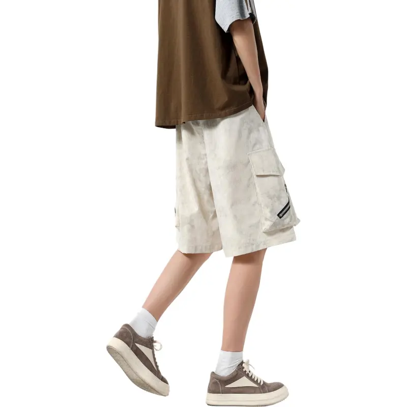 Lightning X Storm Casual Shorts Unisex-16