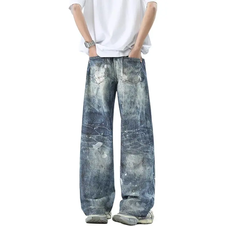 NOTFORMAD Jeans Unisex Ocean Blue-1