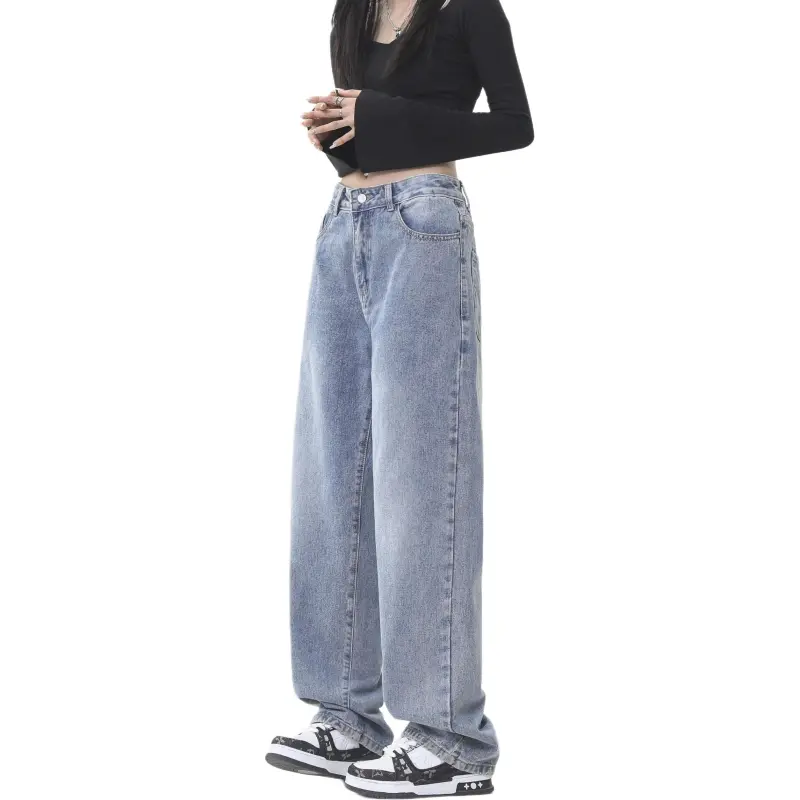 RAMPAGE Jeans Unisex Vintage Blue-17