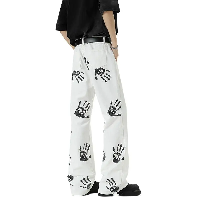 DAND Jeans Unisex White-1