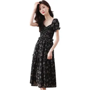 KAISER Short Sleeved Dress Women's Black