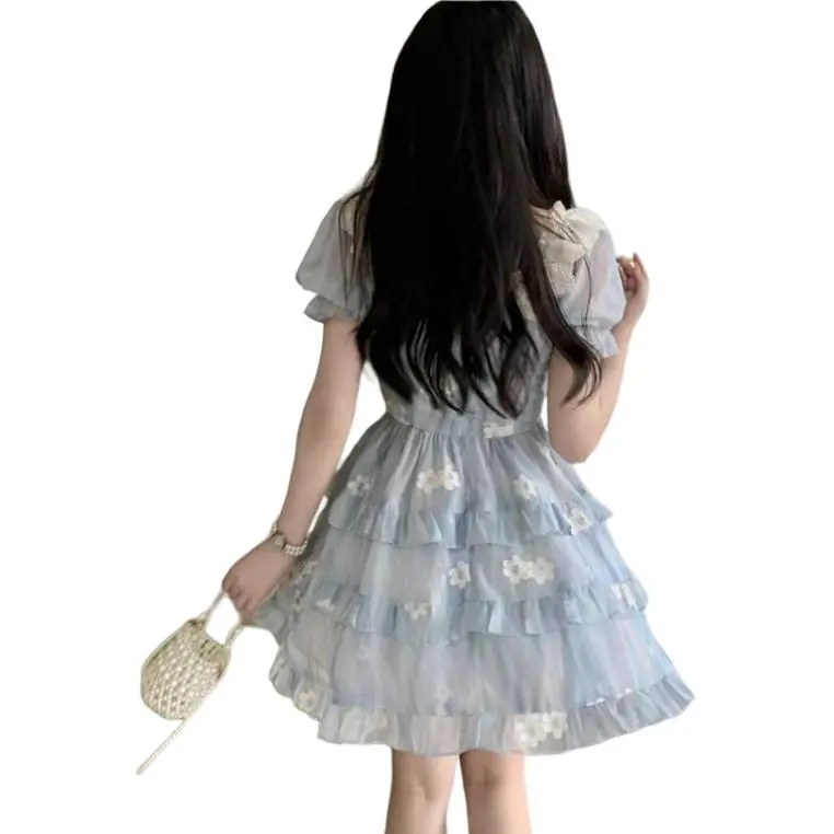 Dior Beauty Short Sleeved Dress Women's-3