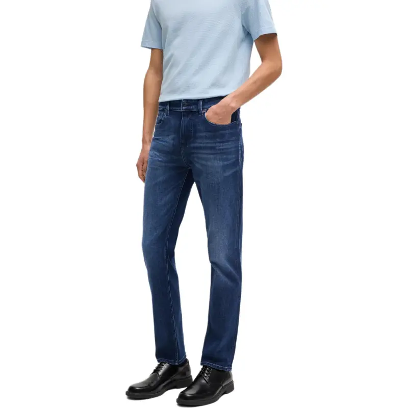 HUGO BOSS Straight leg Jeans-1