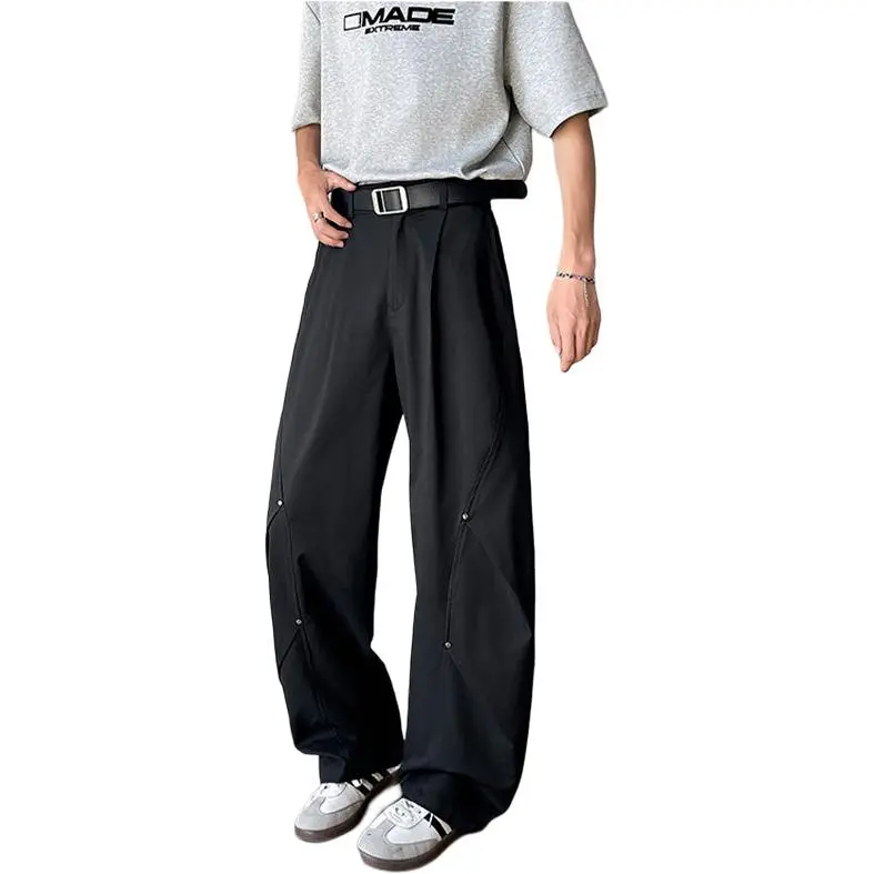 SOLIDITY Casual Pants Unisex-6