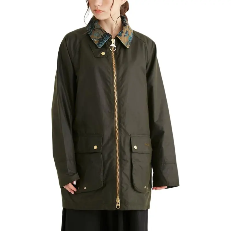 BARBOUR FW24 Jackets Coats Women's Olive Green-10