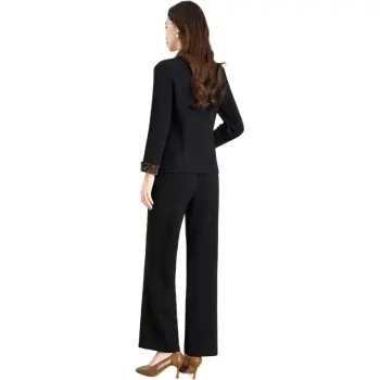 Mylan Casual Suits Women's Black