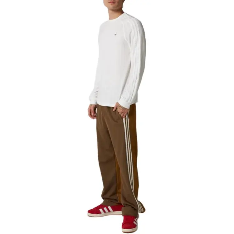 Adidas X Clot Edison Chen Long Sleeve Ribbed Tee-3