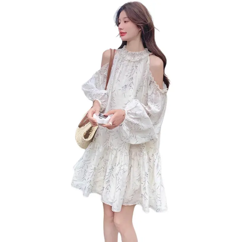 Dior Beauty Long Sleeved Dress Women's-2