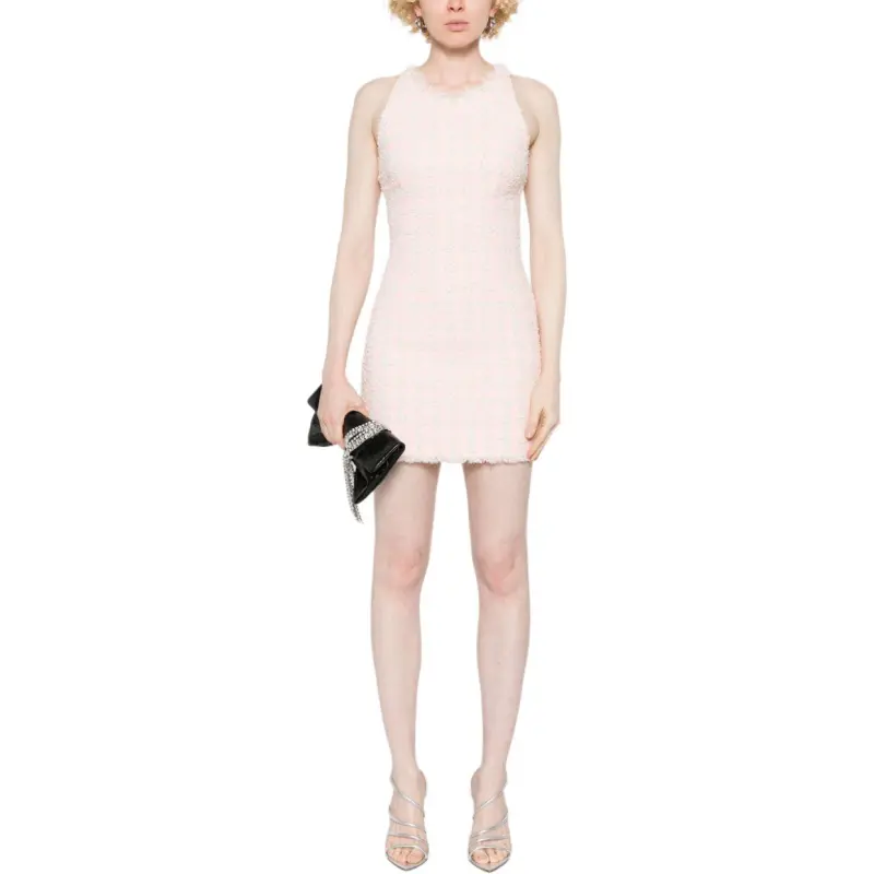 BALMAIN Tweed Mini Dress-1