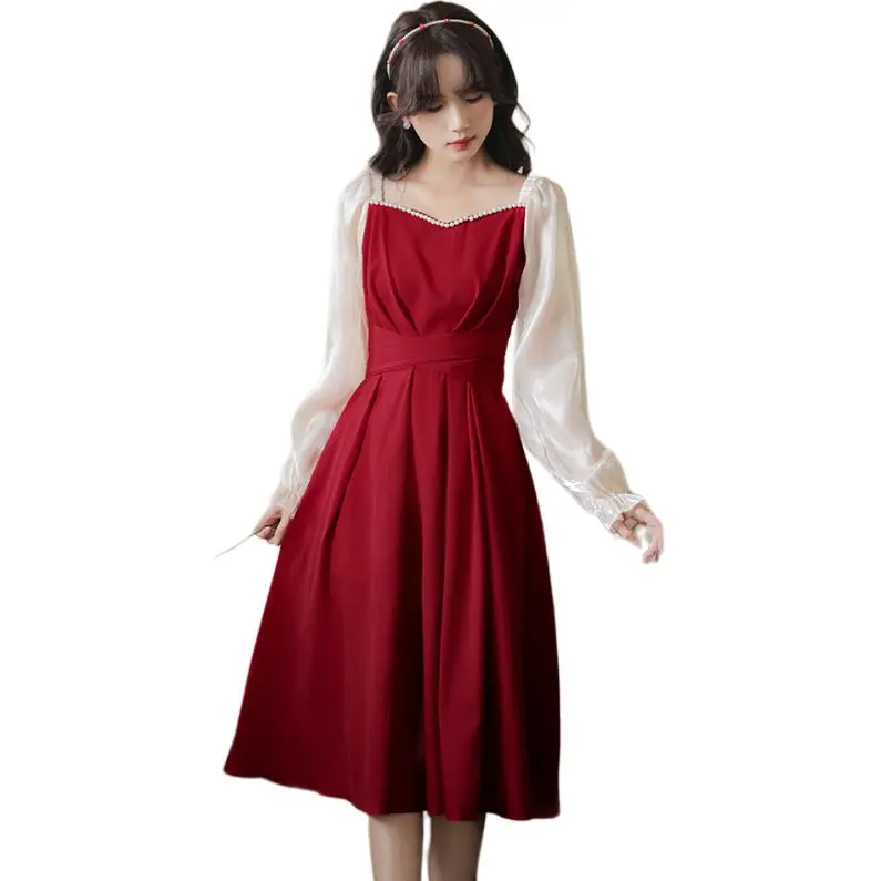 Dior Beauty Long Sleeved Dress Women's-2