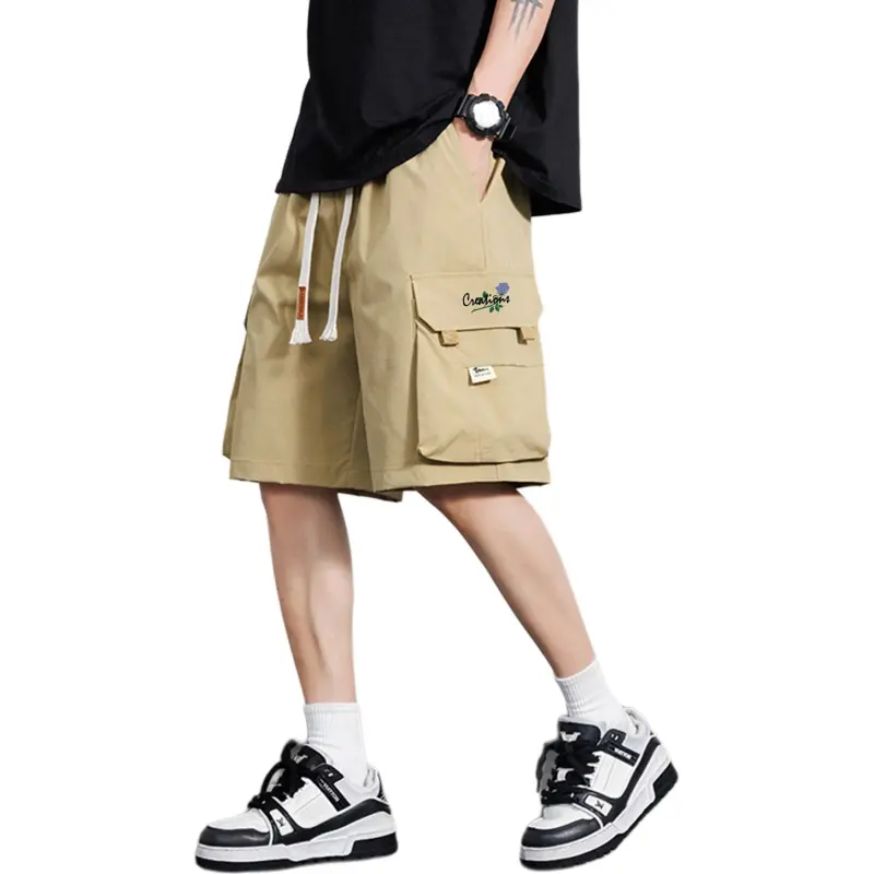 Colorful Creations Casual Shorts Unisex-7