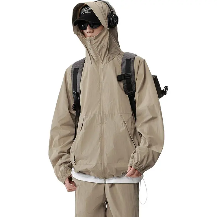BEAR UNION UV Protection Sun Protection Clothing Unisex-10