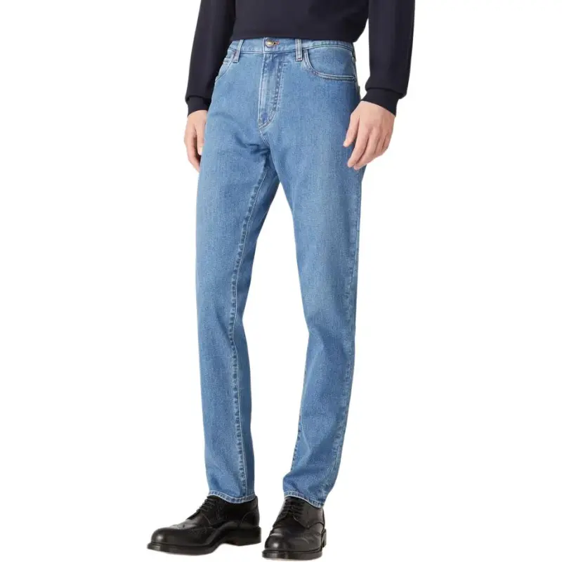 Loro Piana SS25 Jeans Men's Blue-3