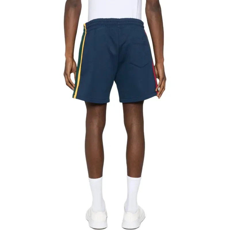 CASABLANCA Colourblock Sweatshorts-2