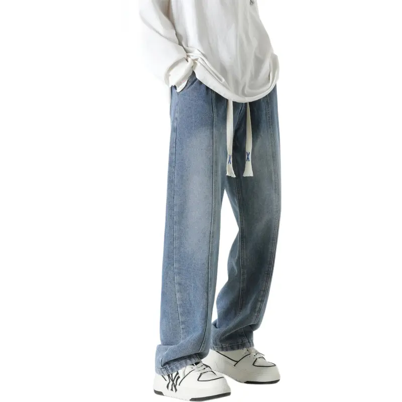 RAMPAGE Jeans Unisex Medium Blue-4