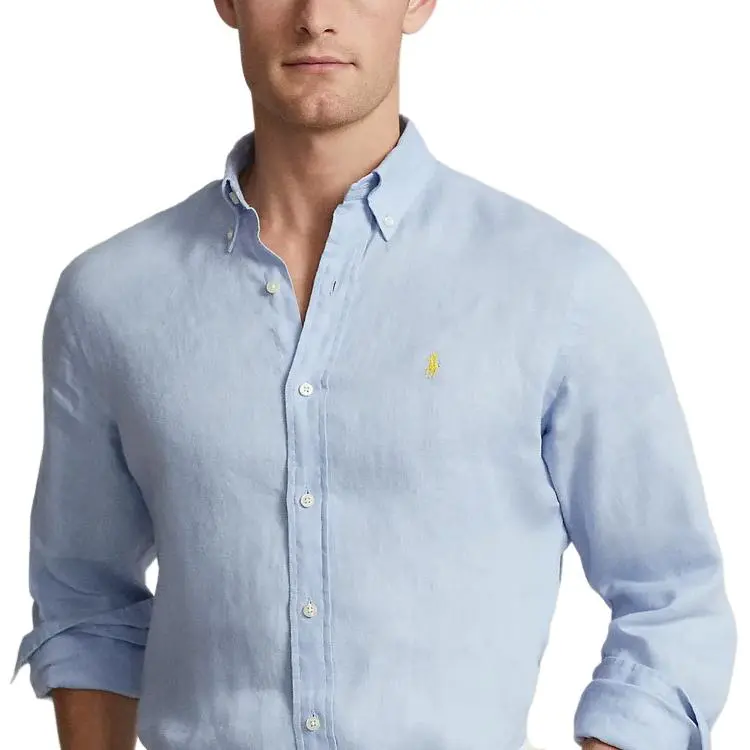 Polo Ralph Lauren FW23 Shirt Men's Blue-3